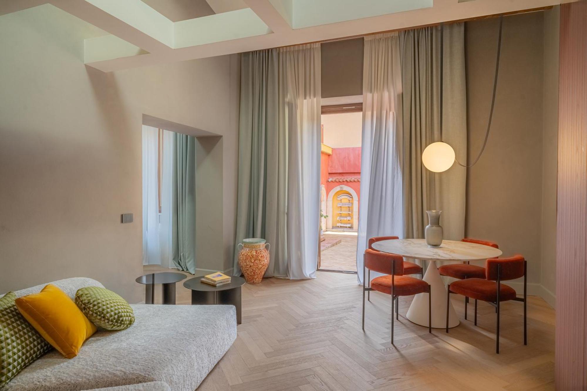 Villa Conrad Taormina Exteriör bild