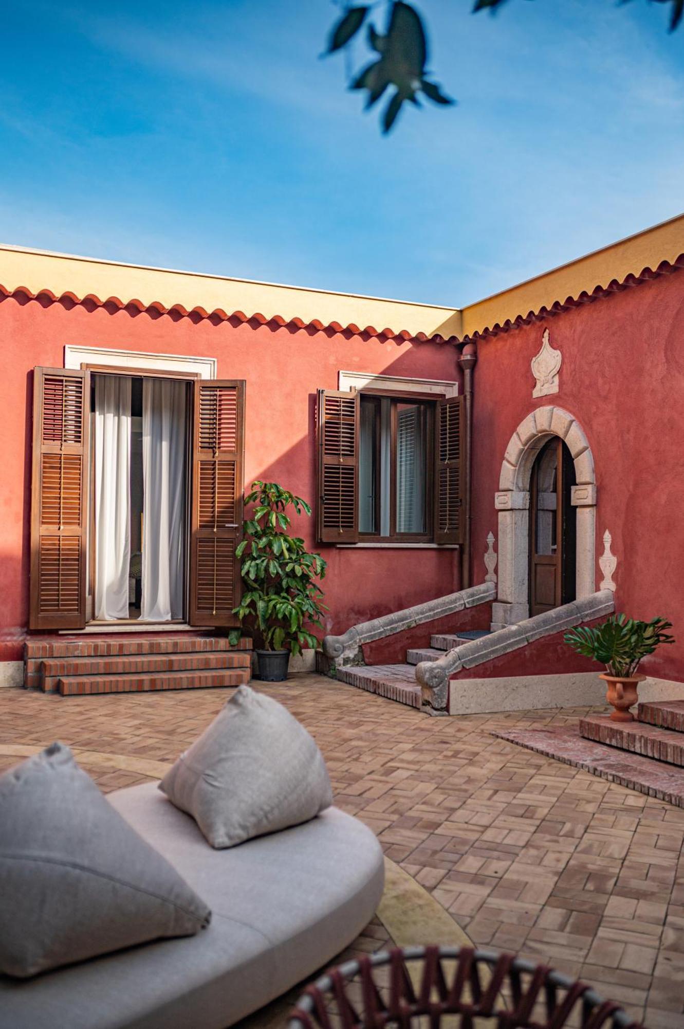 Villa Conrad Taormina Exteriör bild