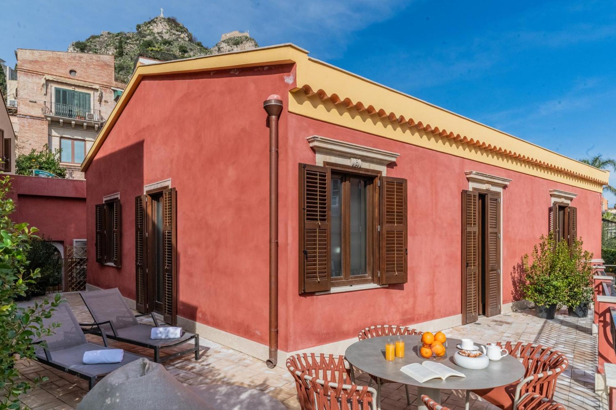 Villa Conrad Taormina Exteriör bild